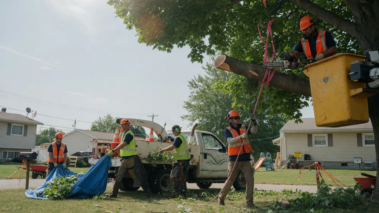 Tree Care in Redgranite, WI near me